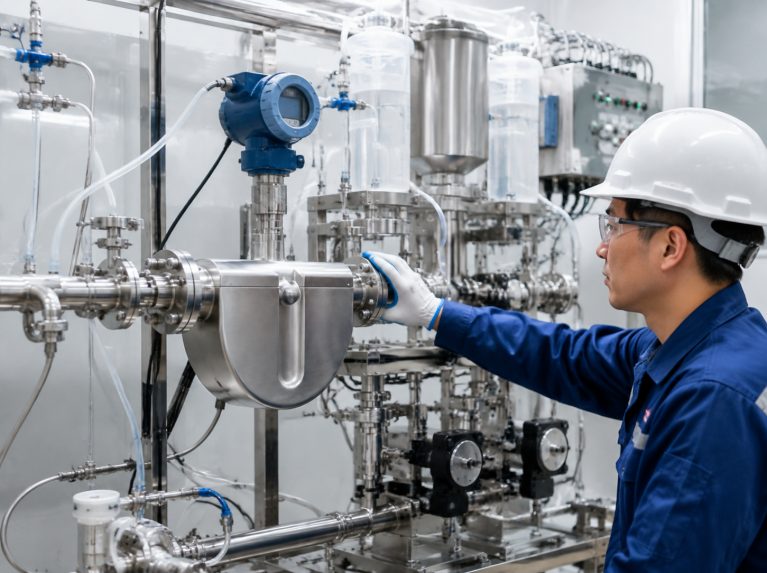 临汾科里奥利液体质量流量计